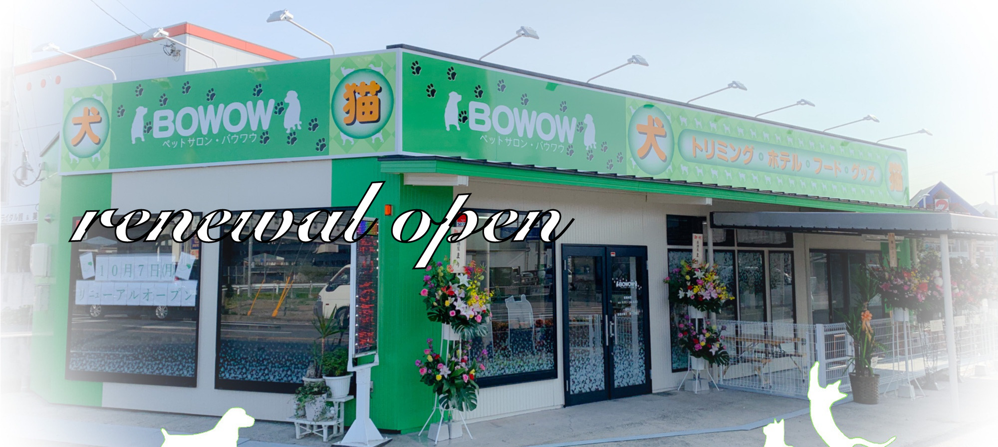 ペットサロンBOWOWは炭酸泉温泉も取り扱っています!!